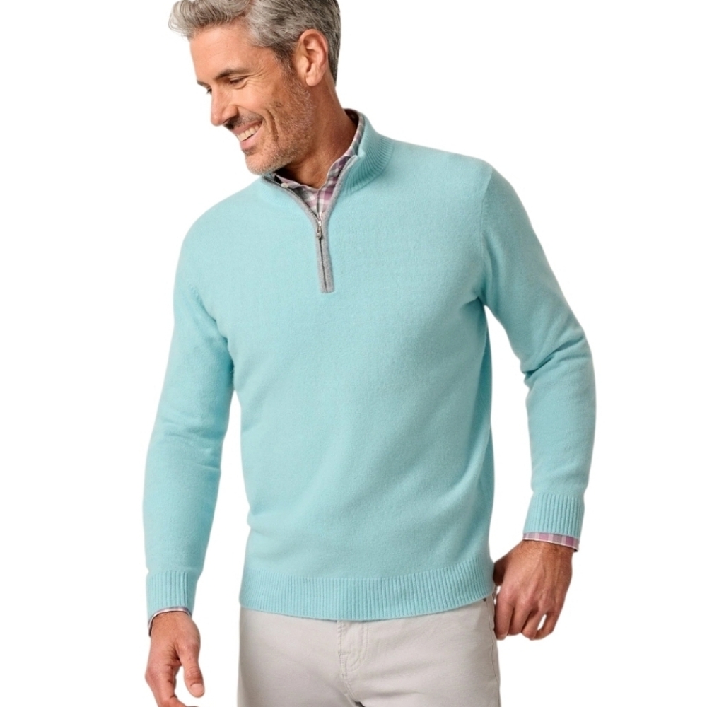 Straight Down 1/4 zip pull over sweater size 2XL - Picture 1 of 6